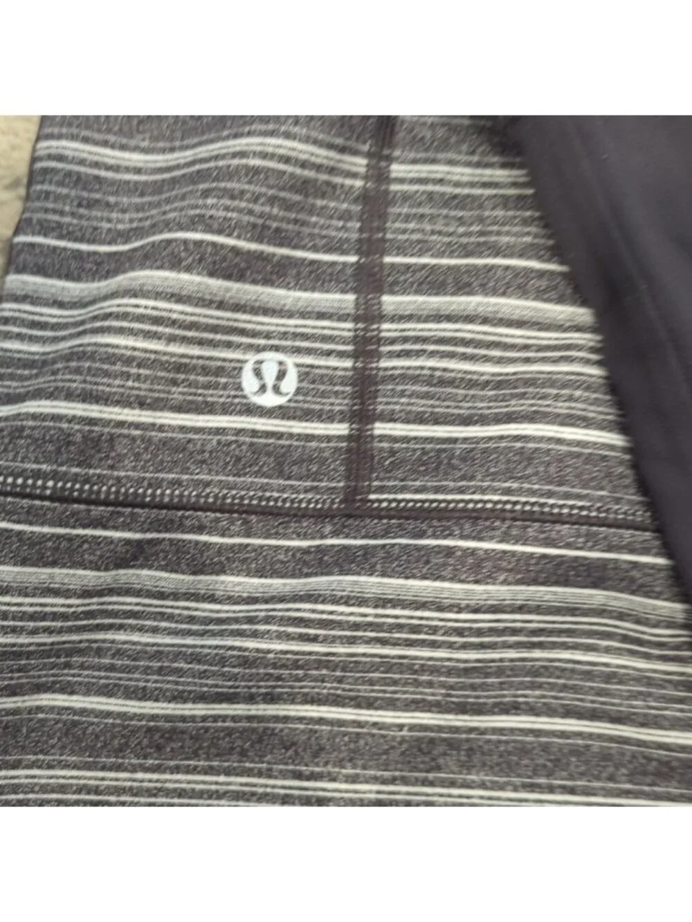 Lululemon In Stride Jacket Strata Stripe EUC